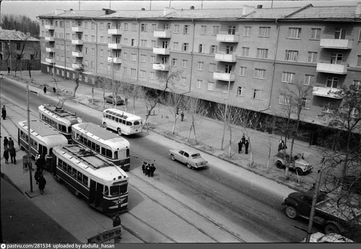 Samarkand, KTM-1 № 06; Samarkand — Old photos — tramway