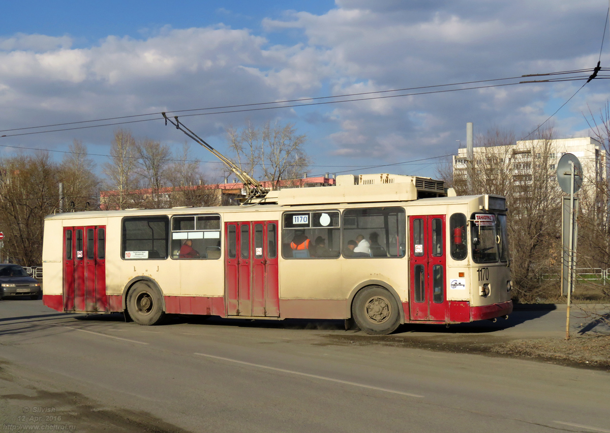 Chelyabinsk, ZiU-682G [G00] Nr 1170