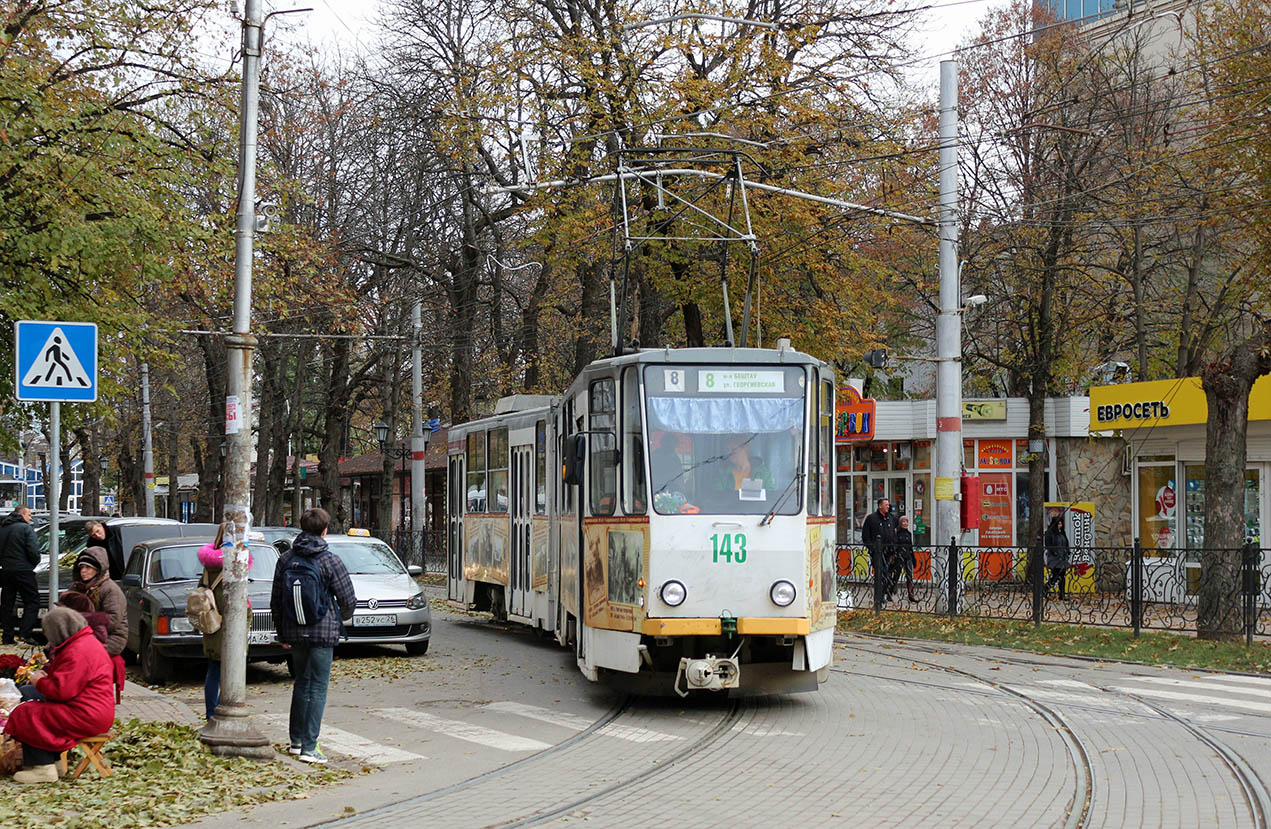 Pjatyigorszk, Tatra KT4SU — 143