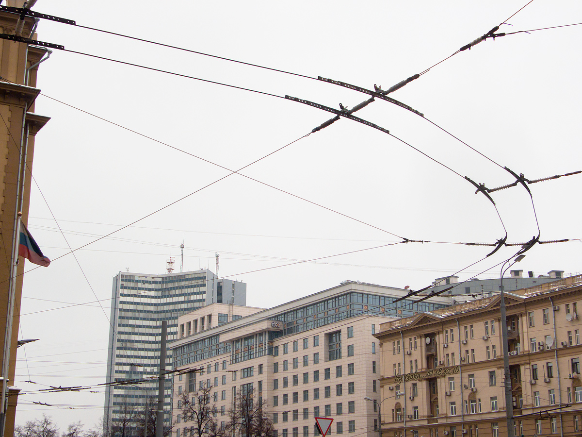 Moskva — Trolleybus lines: Central Administrative District