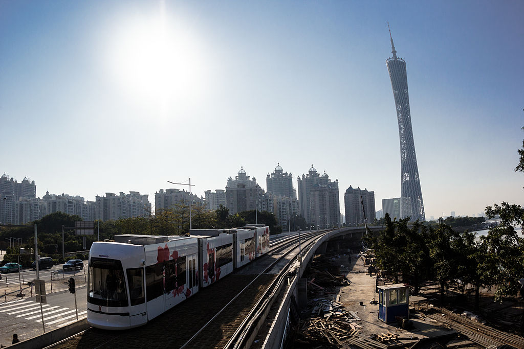 Guangzhou — Tram line