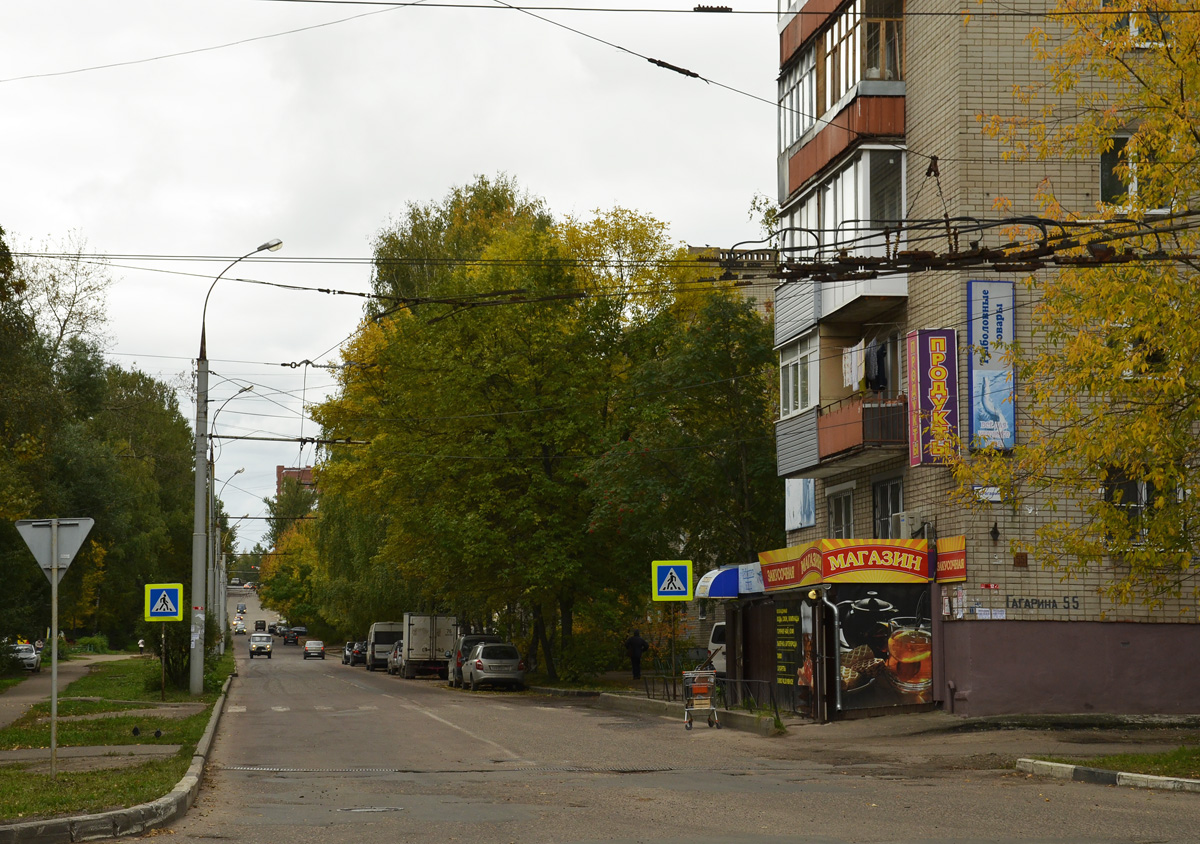 Yaroslavl — Trolleybus lines