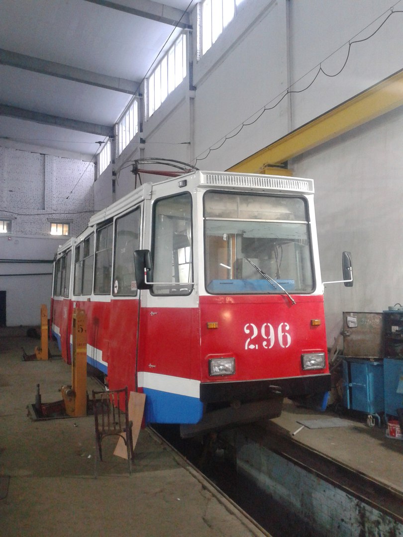 Tomsk, 71-605 (KTM-5M3) № 296