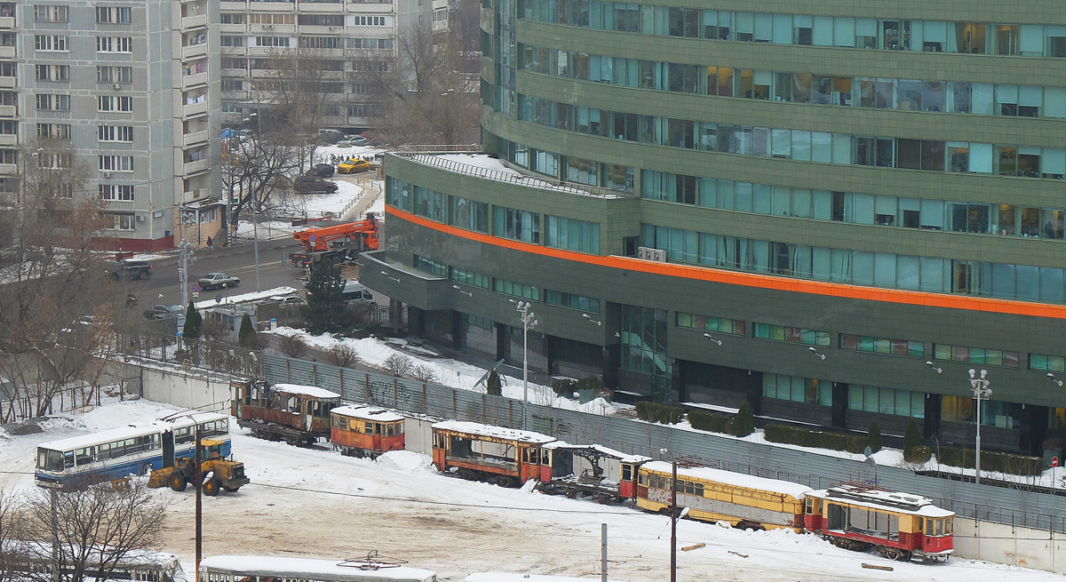 Moscow — TRZ Plant; Moscow — Views from a height