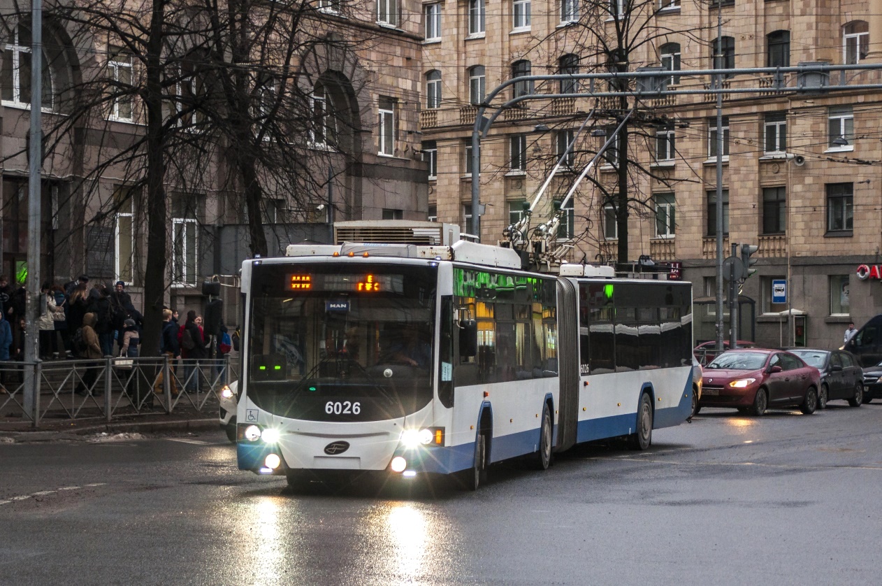 Санкт-Петербург, ВМЗ-62151 «Премьер» № 6026