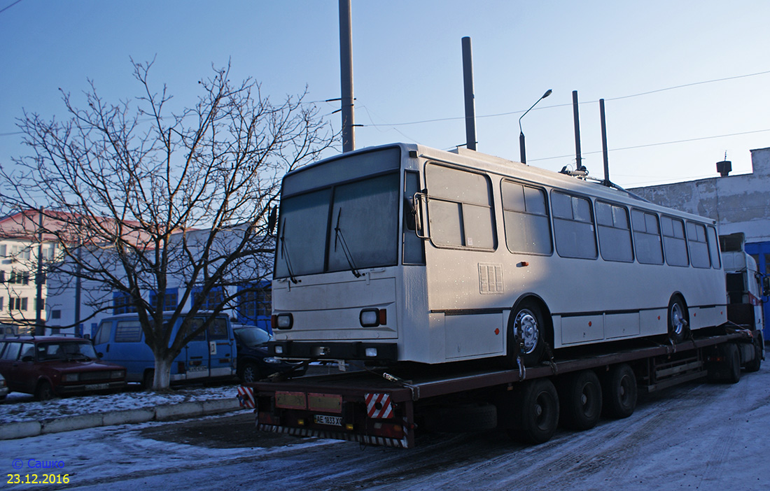 Czerniowce, Škoda 14TrM Nr 363