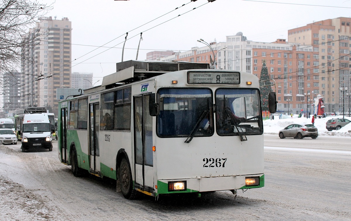 Новосибирск, СТ-682Г № 2267