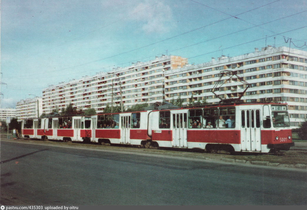 Saint-Petersburg, LVS-86K č. 5001