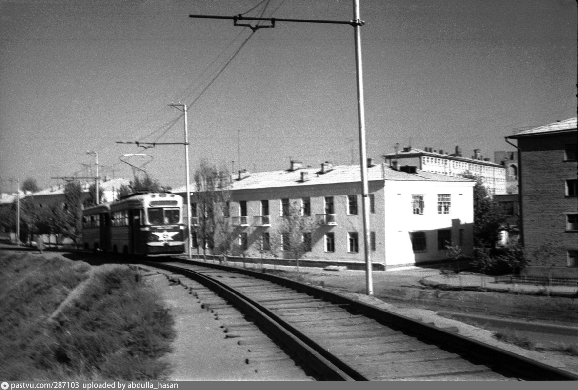 Samarqand — Old photos — tramway