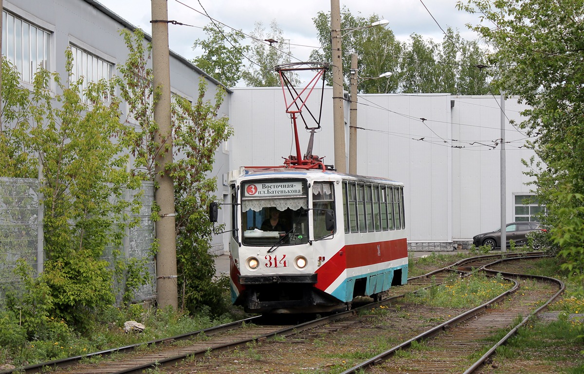 Томск, 71-608КМ № 314
