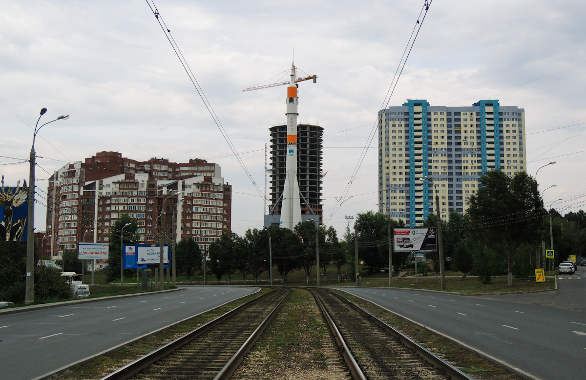 Samara — Tram lines