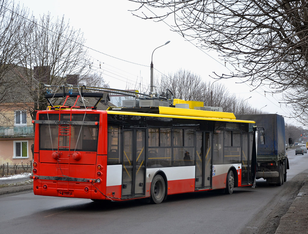 Odesa, Bogdan T70117 nr. 4025; Lutsk — New Bogdan trolleybuses