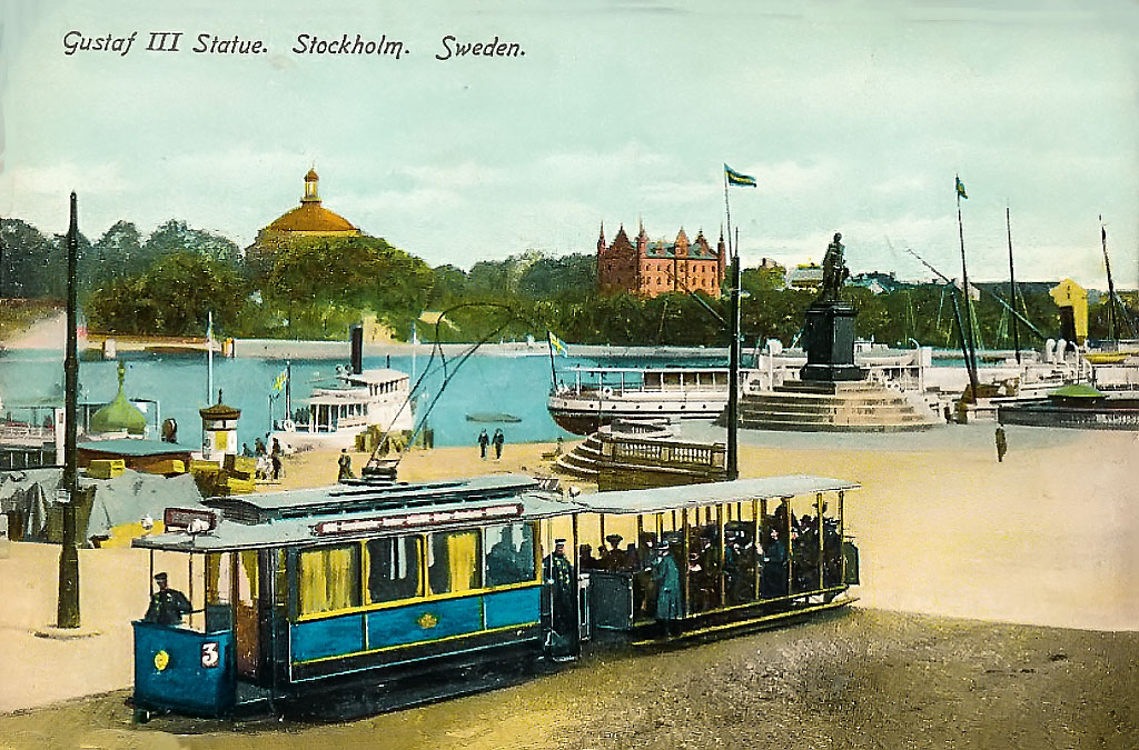Стокгольм — Старые фотографии
