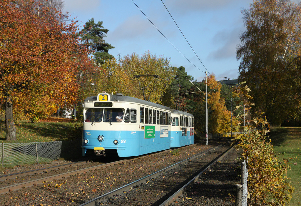 Gothenburg, Hägglund M29 № 854