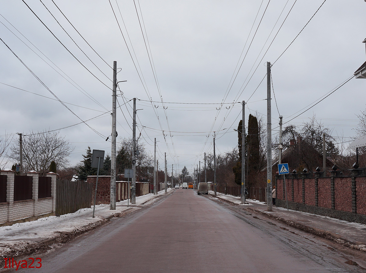 Житомир — Строительство линии в микрорайон Хмельники; Житомир — Трамвайные и троллейбусные линии