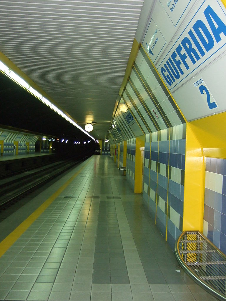 Катания — Метрополитен — Линии и станции