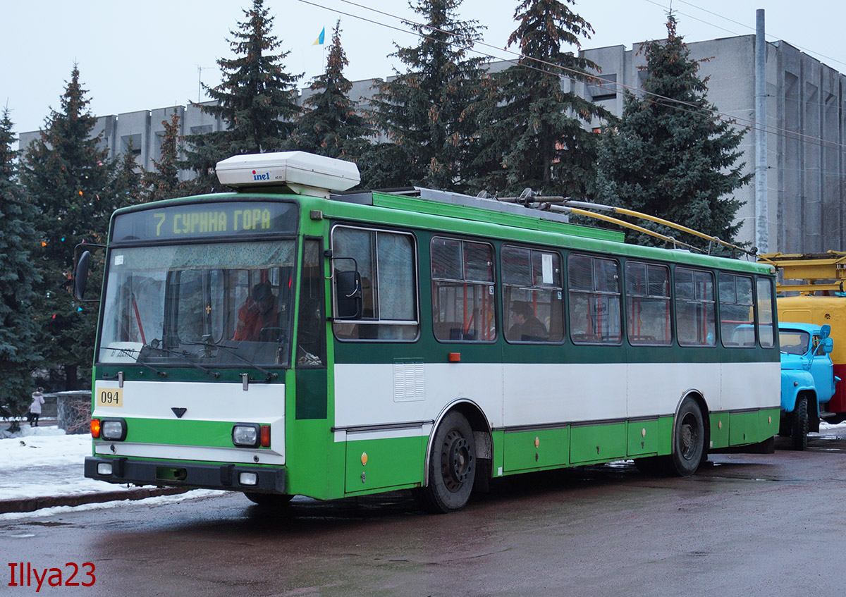 Житомир, Škoda 14TrM № 094; Житомир — Строительство линии в микрорайон Хмельники