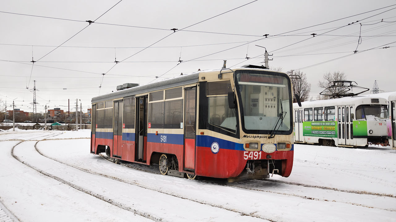 Тула, 71-619КТ № 61; Тула — Новые вагоны