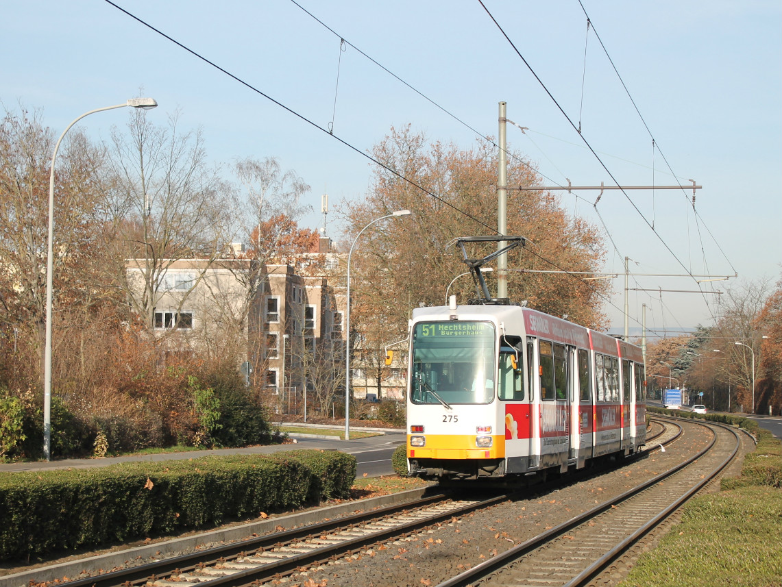 Mainz, Duewag M8C # 275