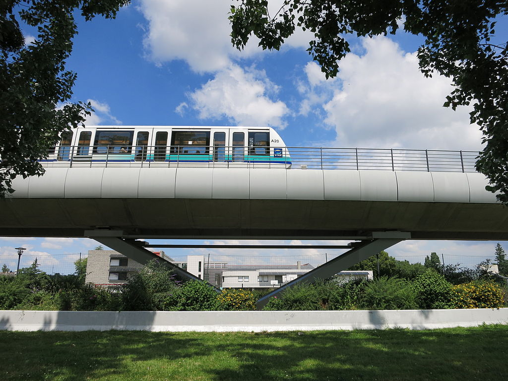 Rennes, VAL 208 NG — A20; Rennes — Metro