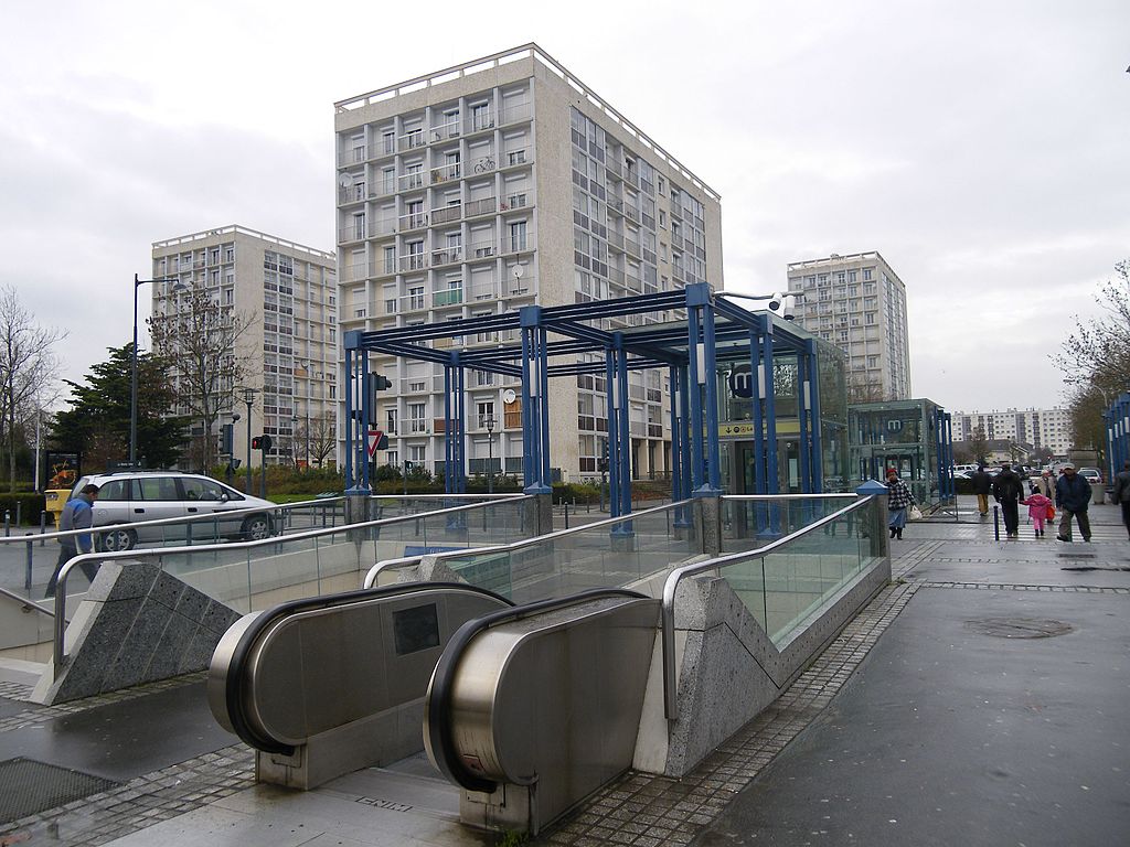Rennes — Metro