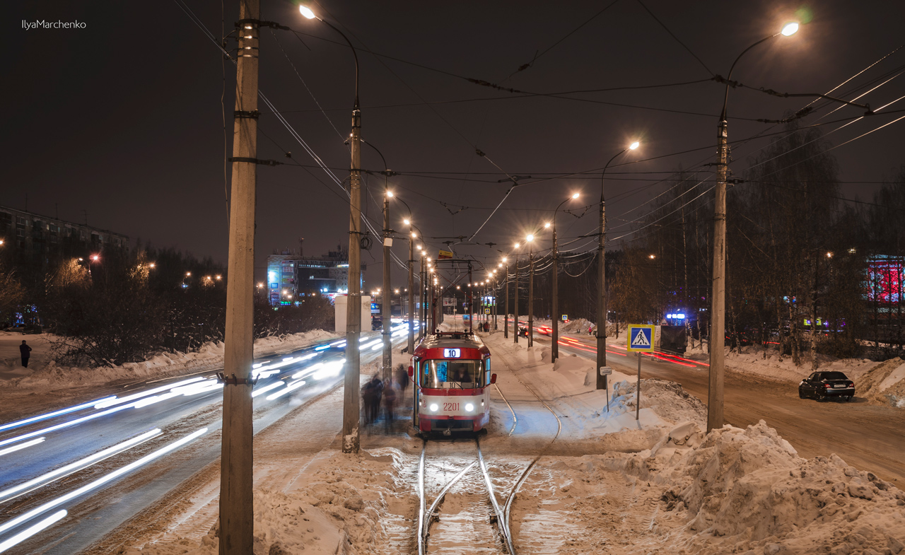 Ижевск, Tatra T3K № 2201