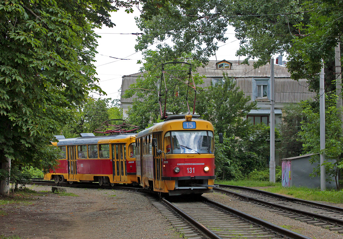 Krasnodar, Tatra T3SU № 131