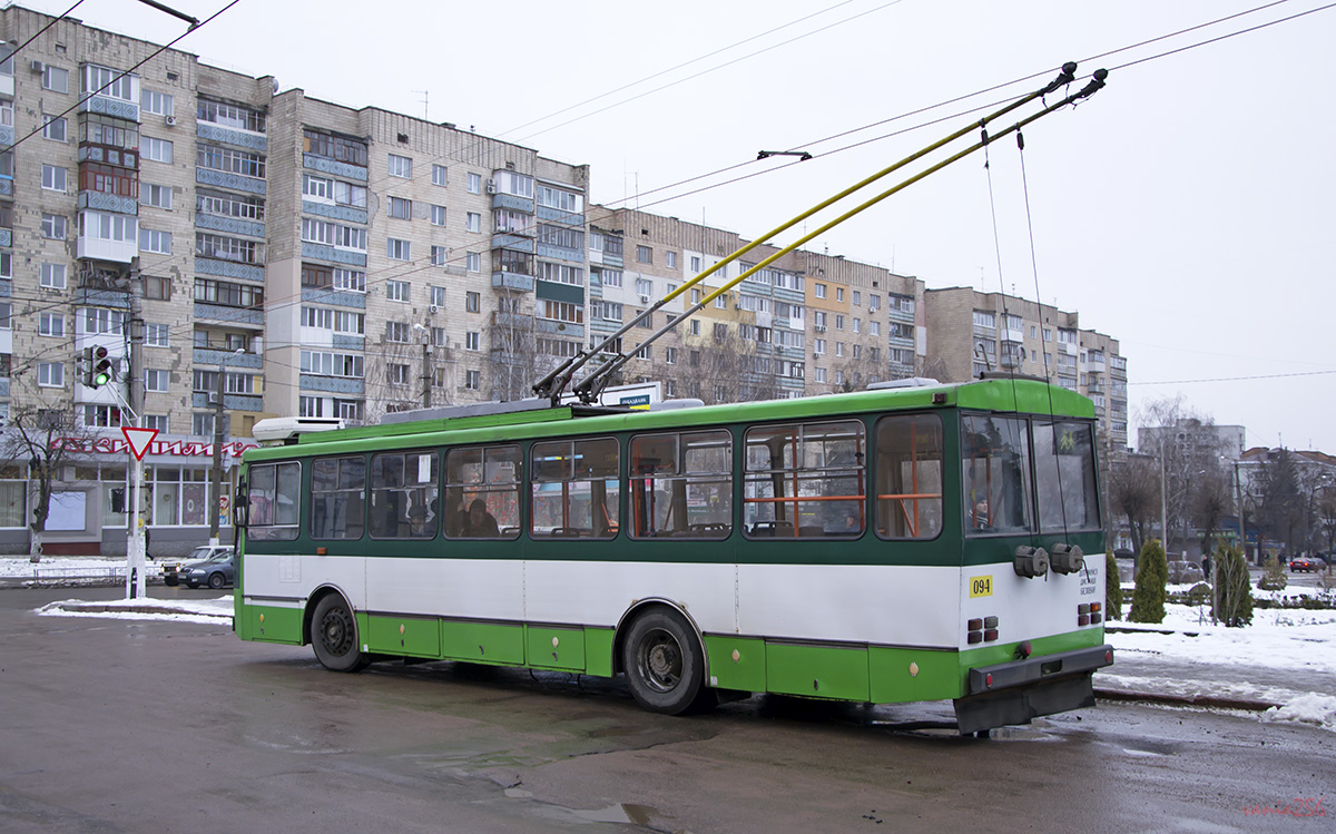 Житомир, Škoda 14TrM № 094; Житомир — Строительство линии в микрорайон Хмельники