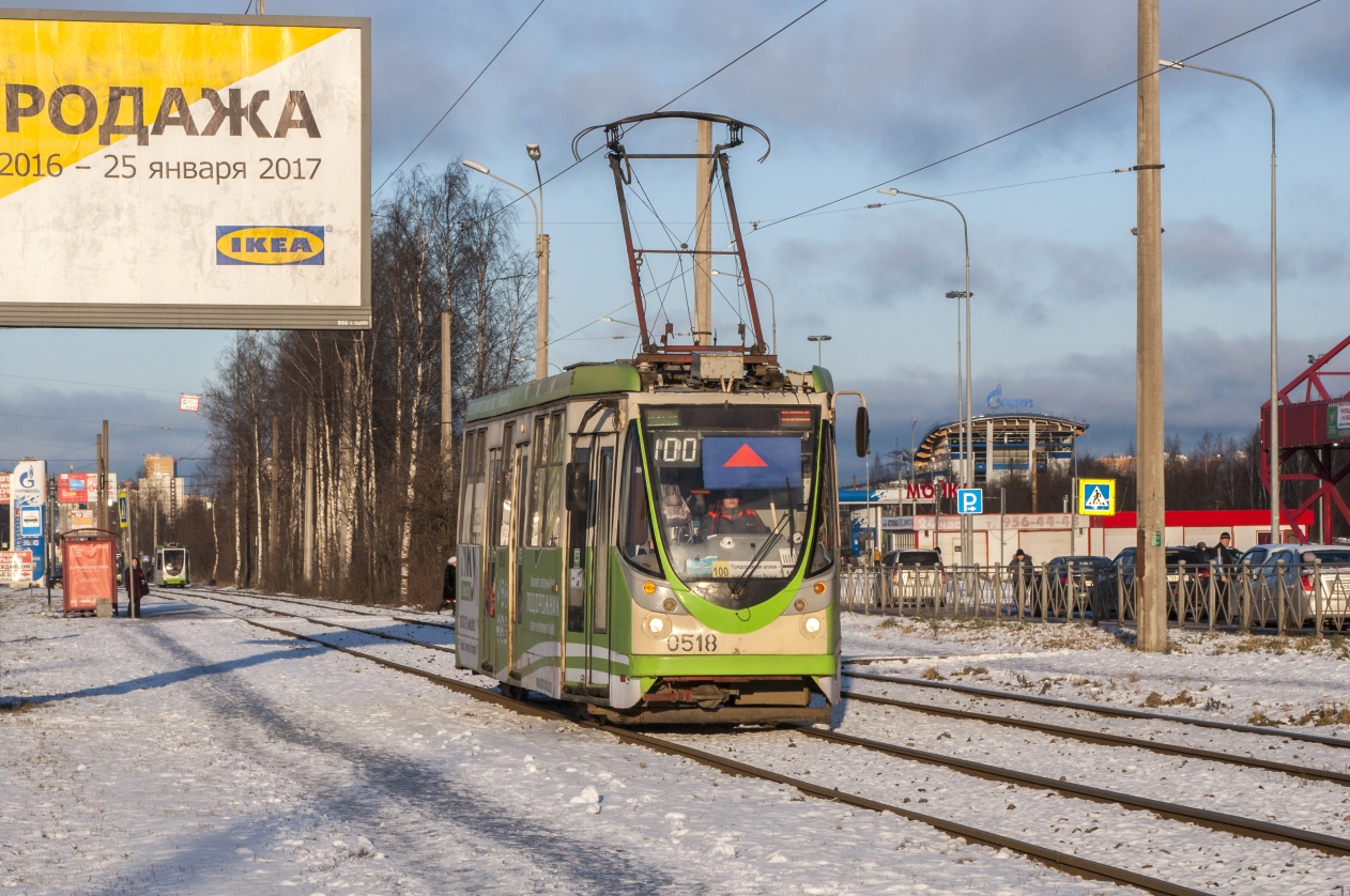 Sankt Petersburg, 71-134A (LM-99AVN) Nr 0518