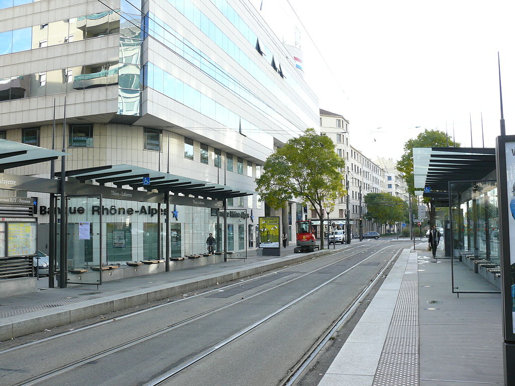 Lyon — Modern Tramway — Miscellaneous photos