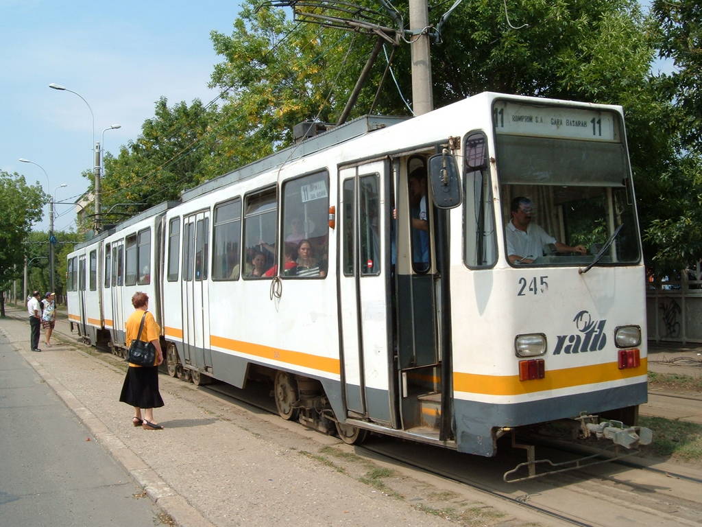 Бухарест, ITB V3A-2S № 245
