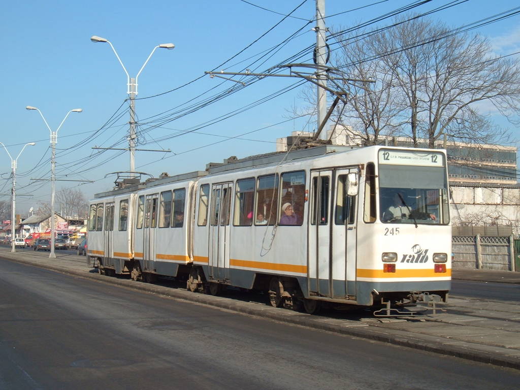 Bukarest, ITB V3A-2S # 245