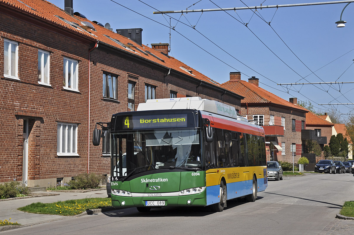 Landskrona, Solaris Trollino III 12 Škoda # 6994