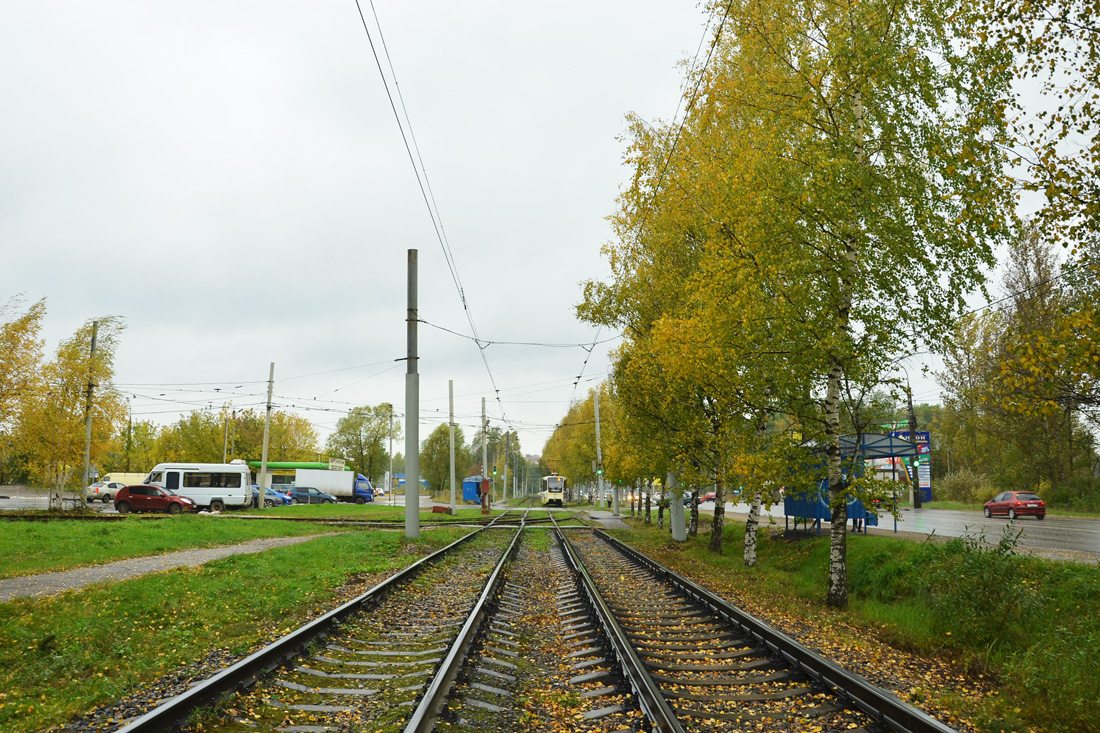 雅羅斯拉夫爾 — Tramway lines