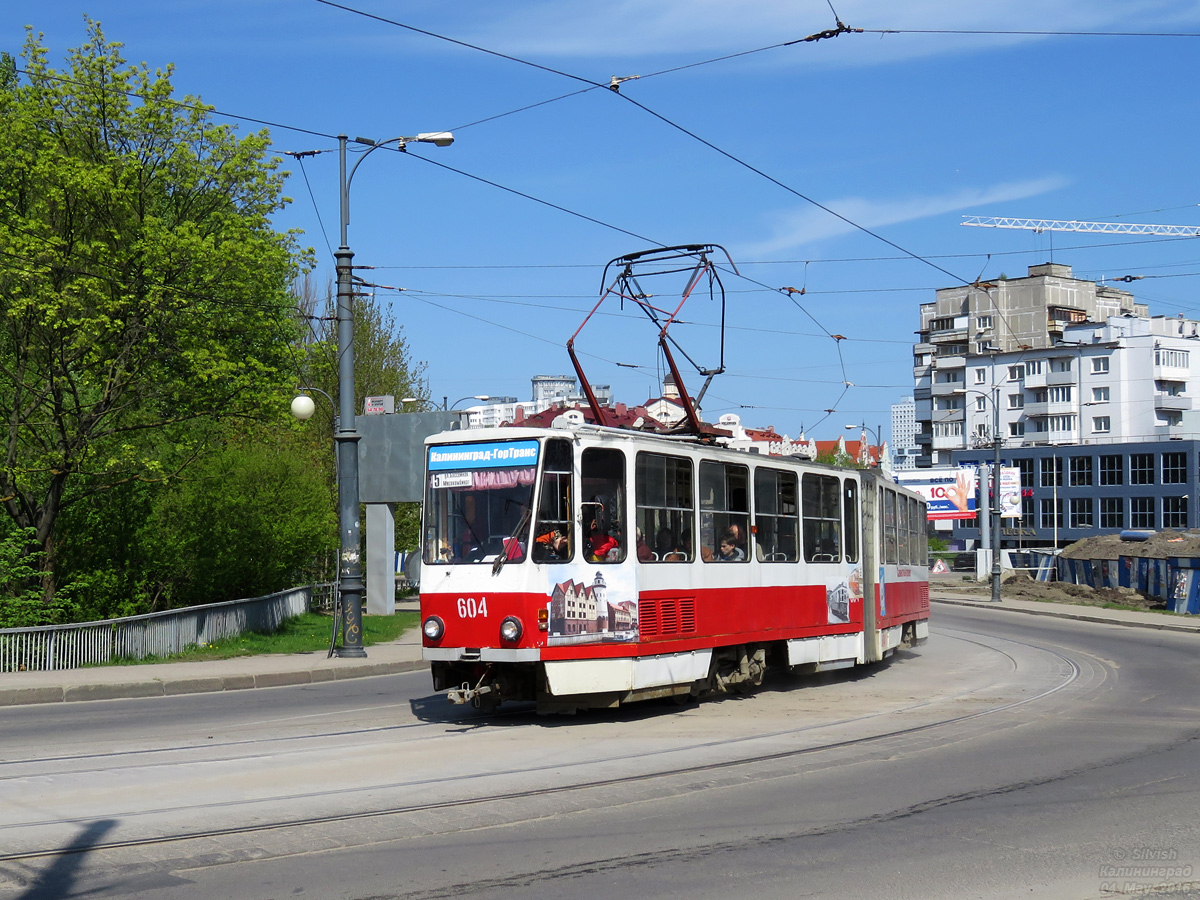 Karaļauči, Tatra KT4D № 604