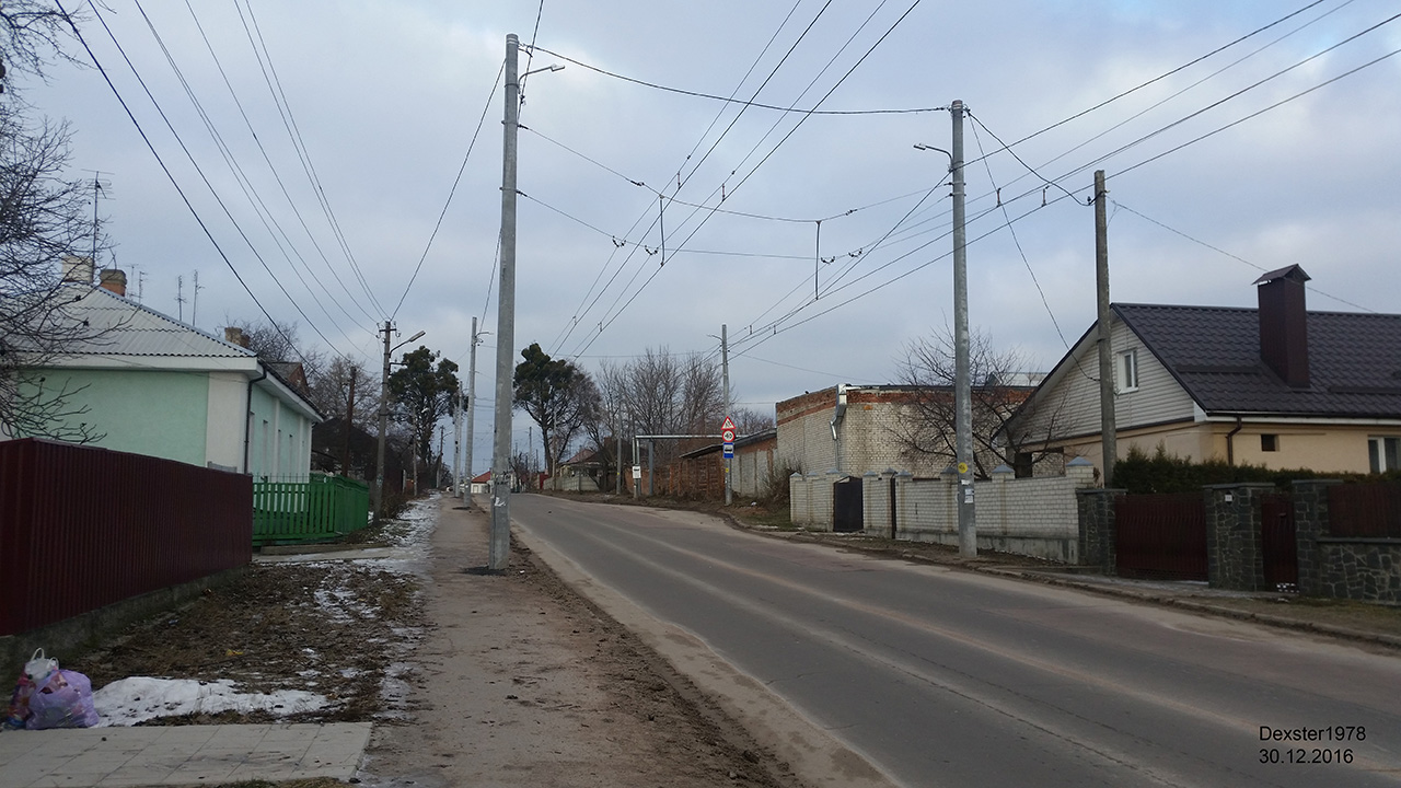 Житомир — Строительство линии в микрорайон Хмельники; Житомир — Трамвайные и троллейбусные линии