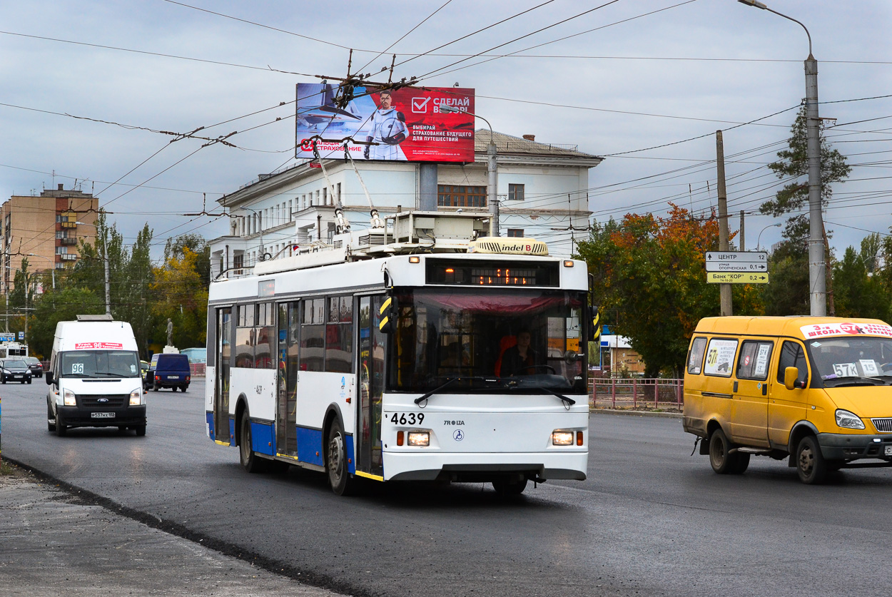 Volgograd, Trolza-5275.03 “Optima” # 4639