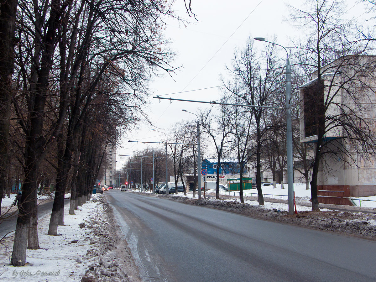 Moscova — Trolleybus lines: South-Eastern Administrative District