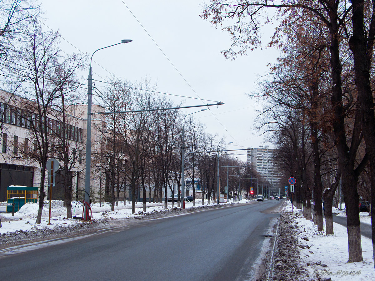 Moscou — Trolleybus lines: South-Eastern Administrative District