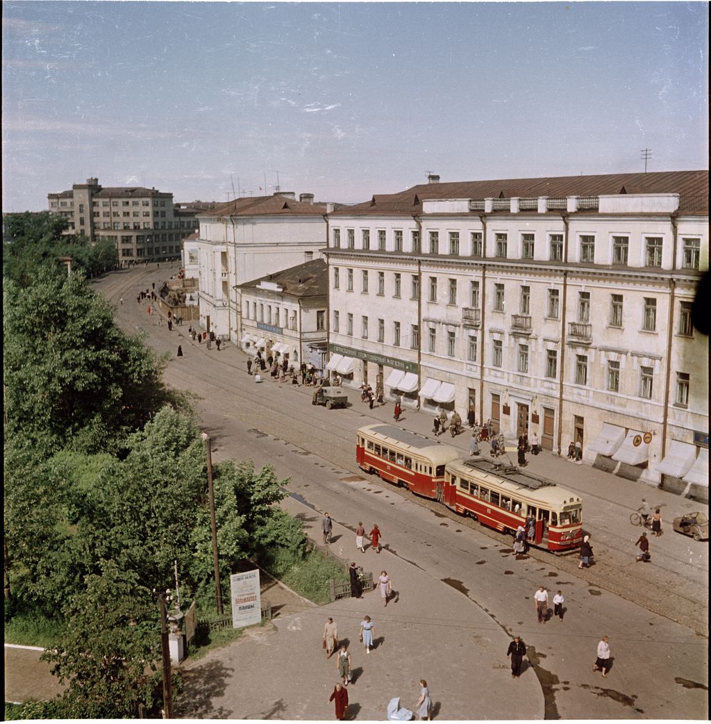 Archangelsk, KTM-1 č. 63; Archangelsk — Old Photos (1920-1991)