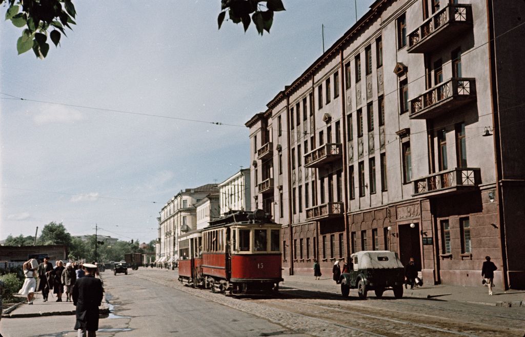 Archangelsk, F* Nr. 15; Archangelsk — Old Photos (1920-1991)