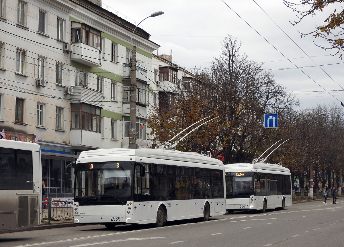 Крымский троллейбус, Тролза-5265.02 «Мегаполис» № 2539