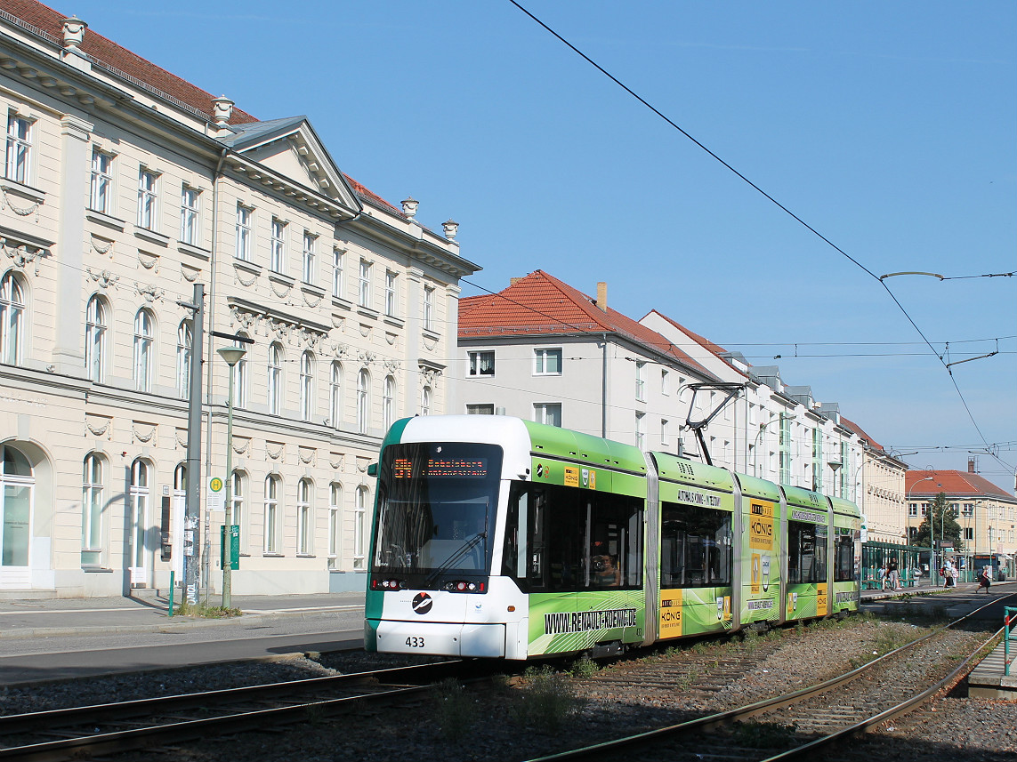 Potsdam, Stadler Variobahn Nr. 433