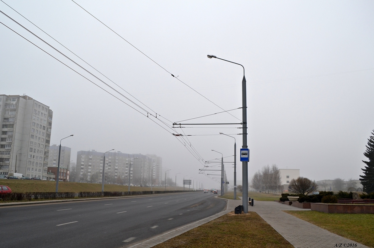 Hrodna — Construction of new lines