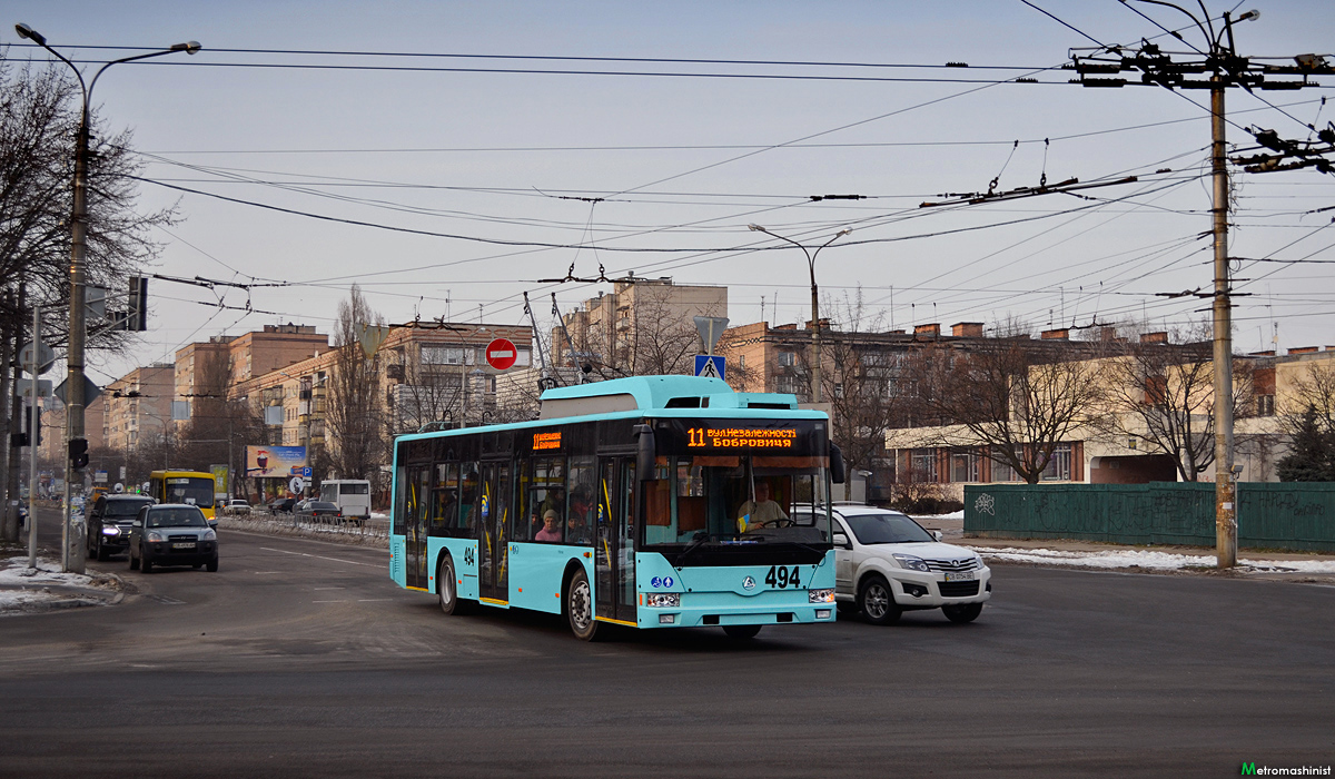 Чернигов, Еталон Т12110 «Барвінок» № 494