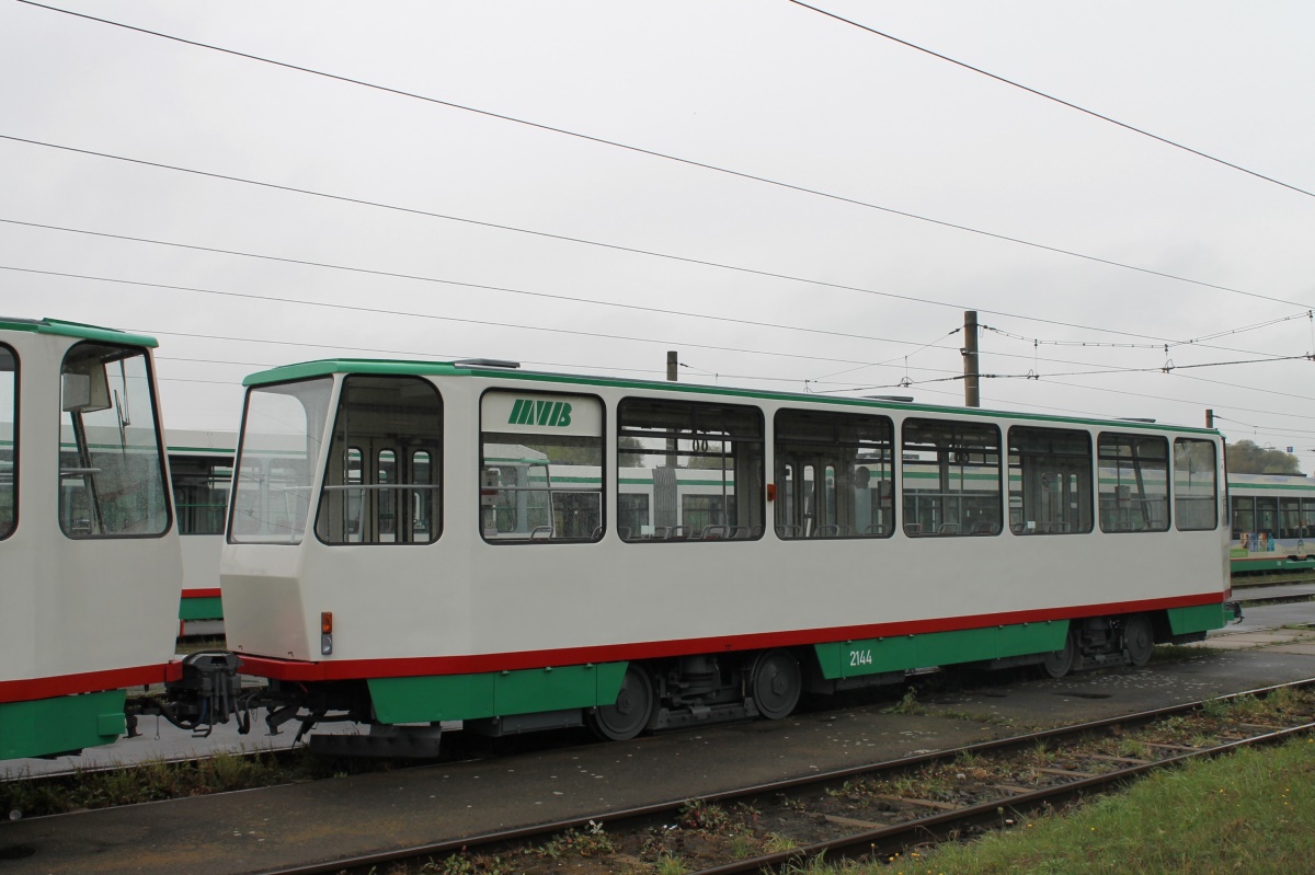 Магдебург, Tatra B6A2M № 2144