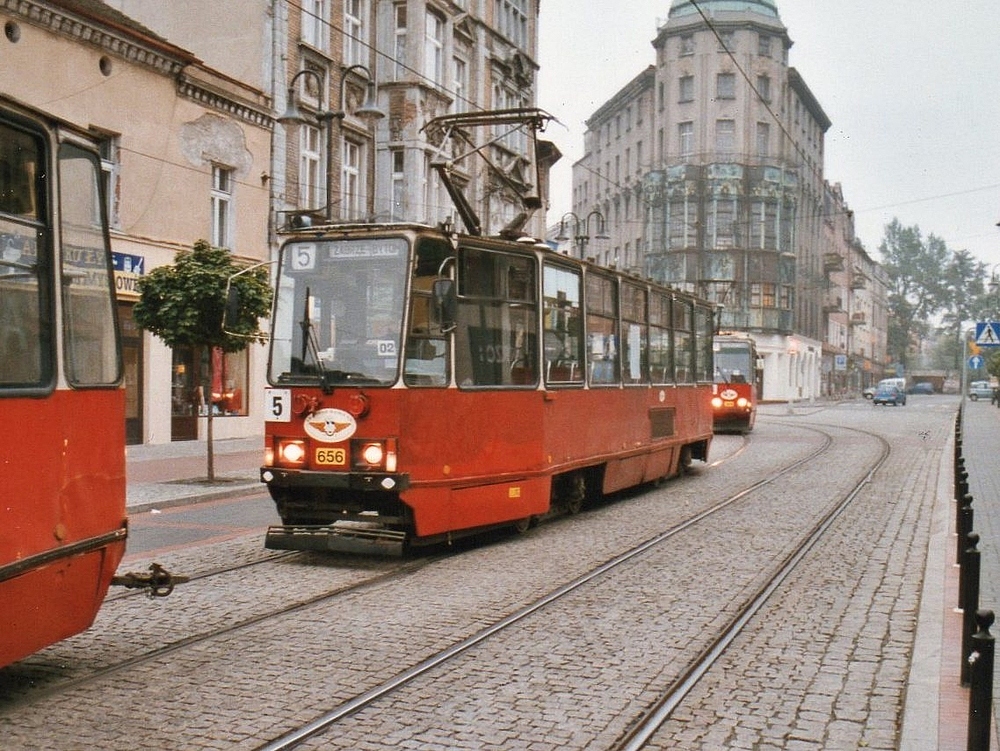 Silesia trams, Konstal 105Na # 656