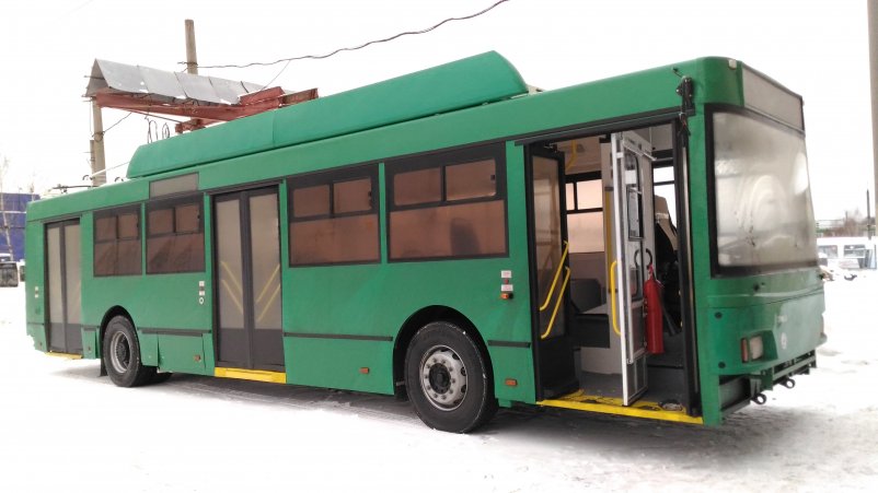 Kovrov, Trolza-5275.03 “Optima” № 02; Kovrov — New trolleybus