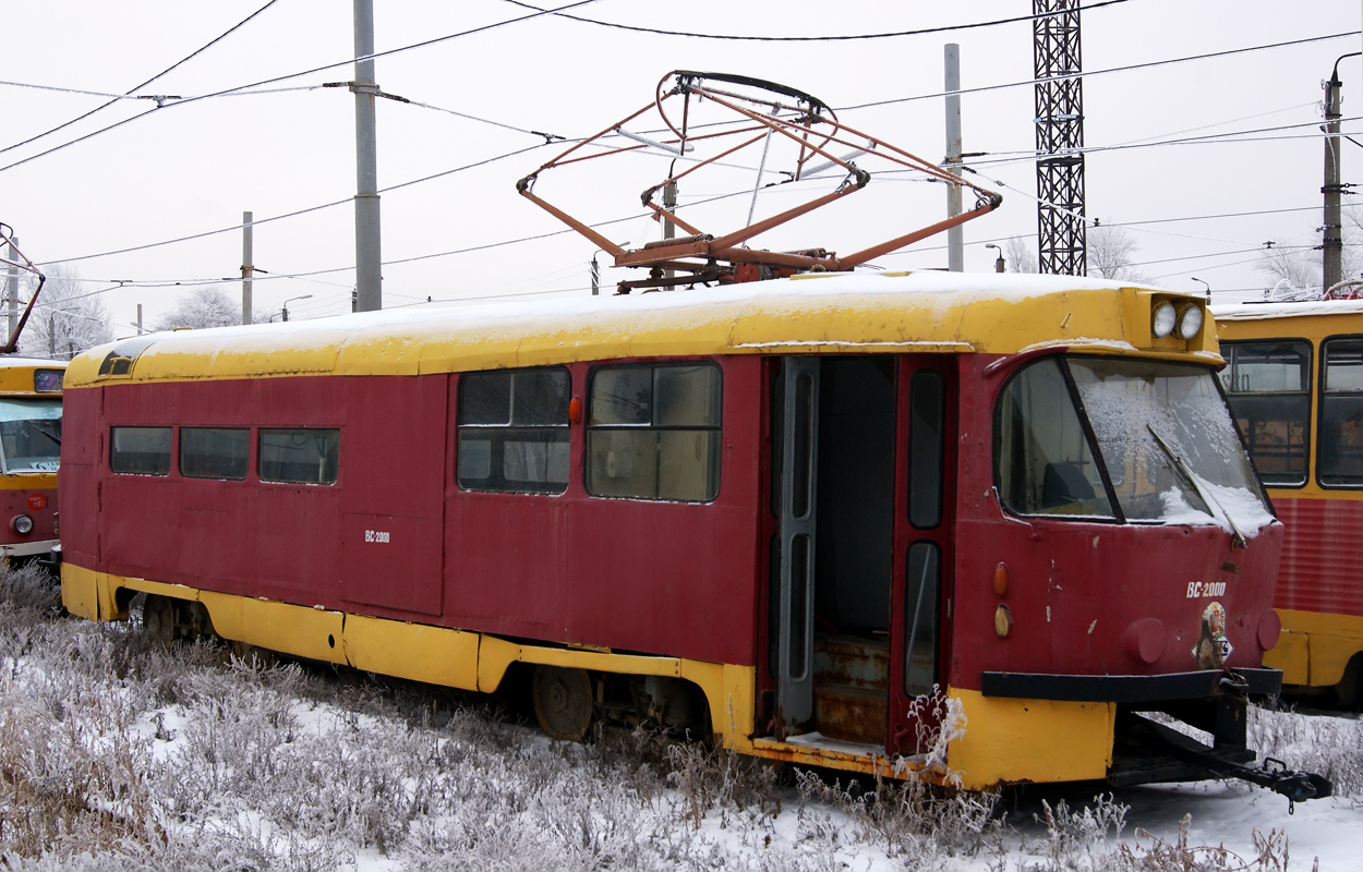 Rostov-na-Donu, Tatra T3SU (2-door) № ВС-2000