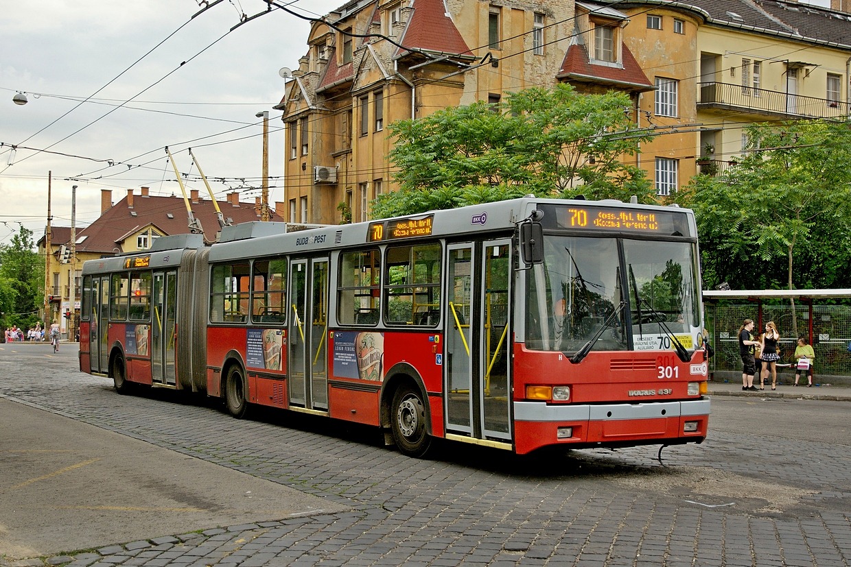 Будапешт, Ikarus 435.81M № 301